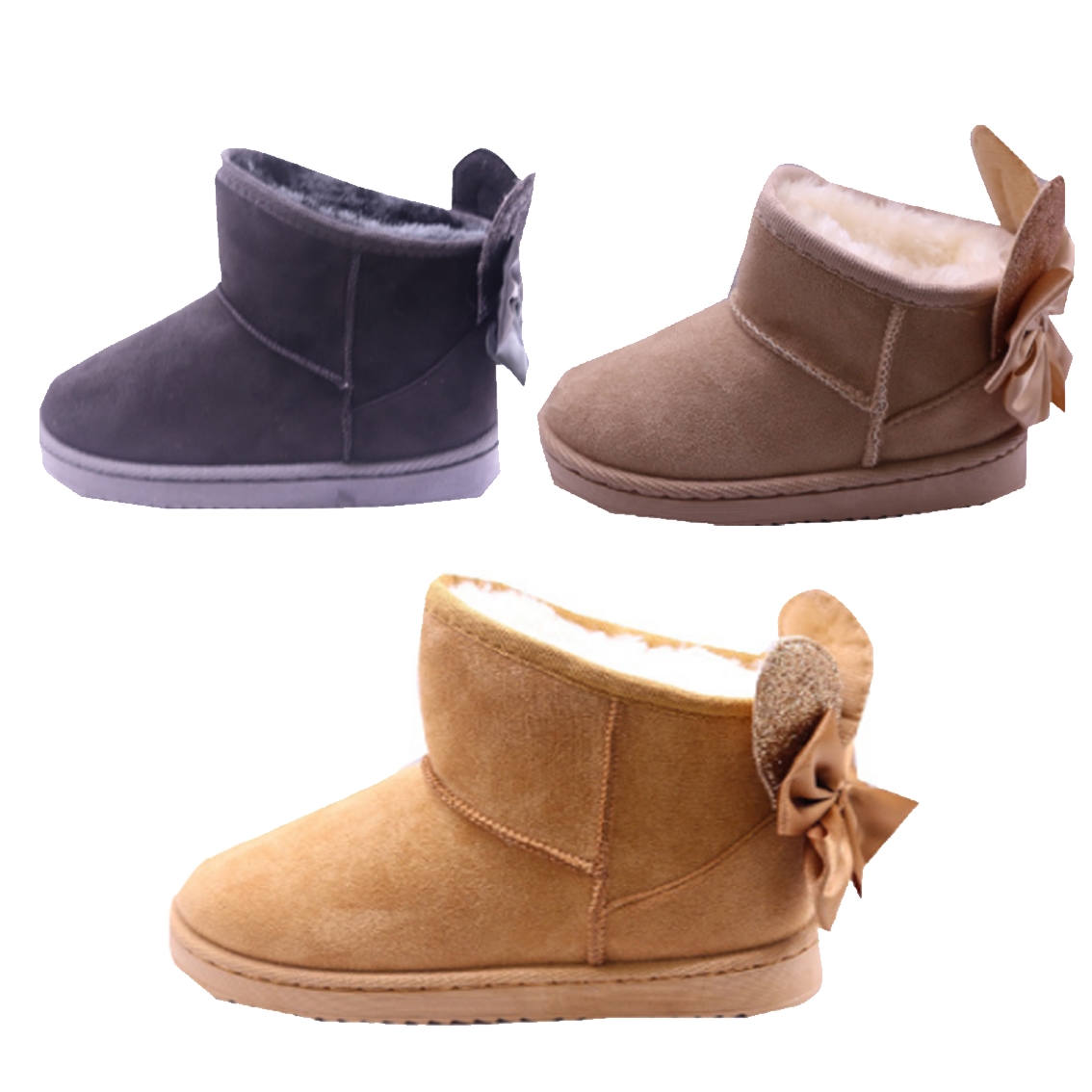 Wholesale Children's Shoes For Kids Winter BOOTS Fur Melina NPEC1