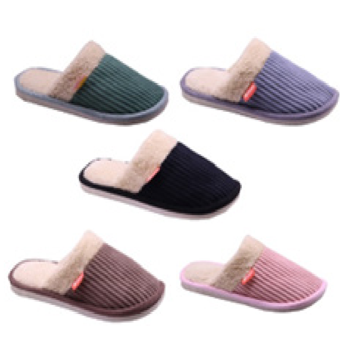 Wholesale Women's SLIPPERS Indoor Winter Slip On Hattie NPE82