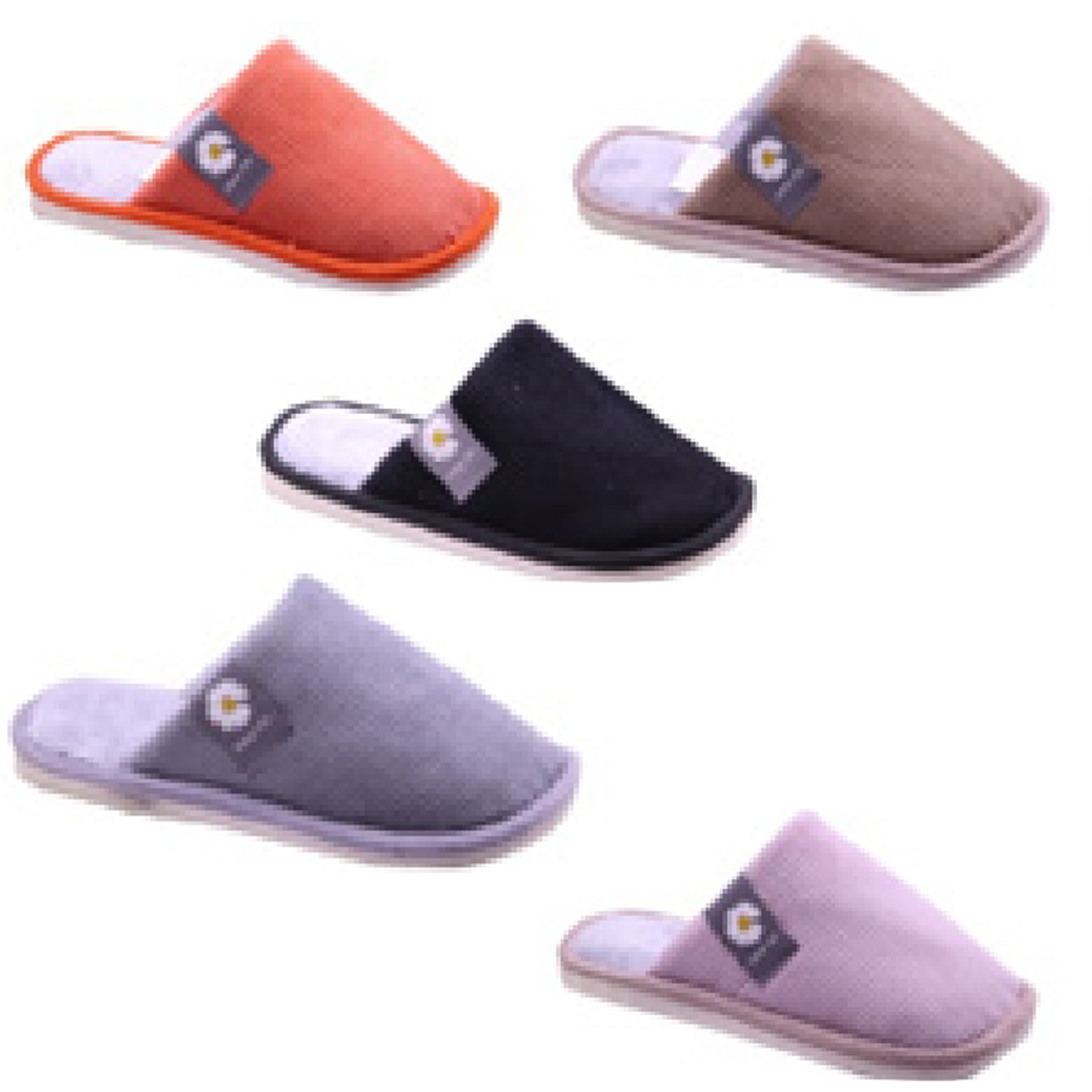 Wholesale Women's SLIPPERS Indoor Winter Slip On Elianna NPE81