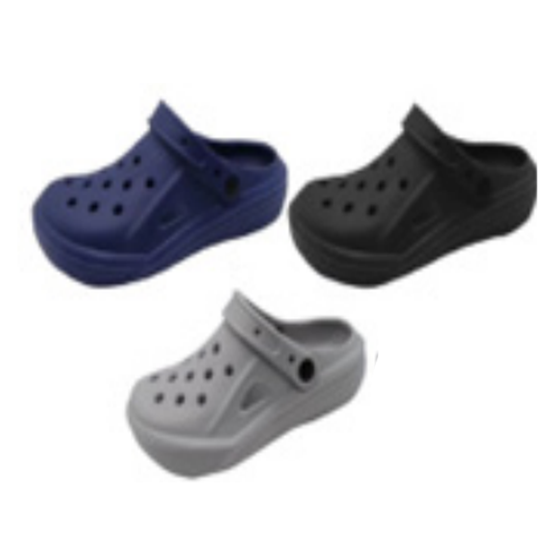 Wholesale Men's SLIPPERS Crocs Design Mix Assorted Dream NPE6X