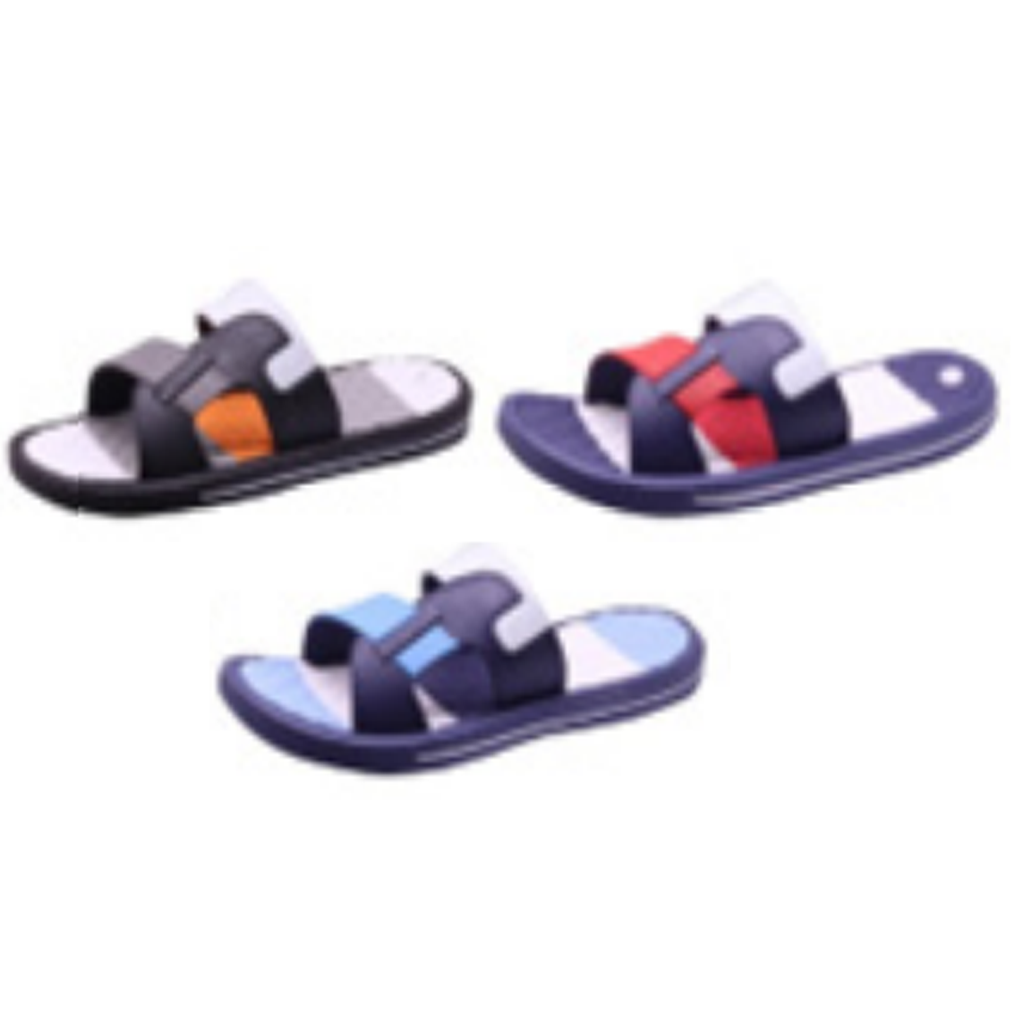 Wholesale Men's Slippers FLIP FLOPS Jaylah NPE69