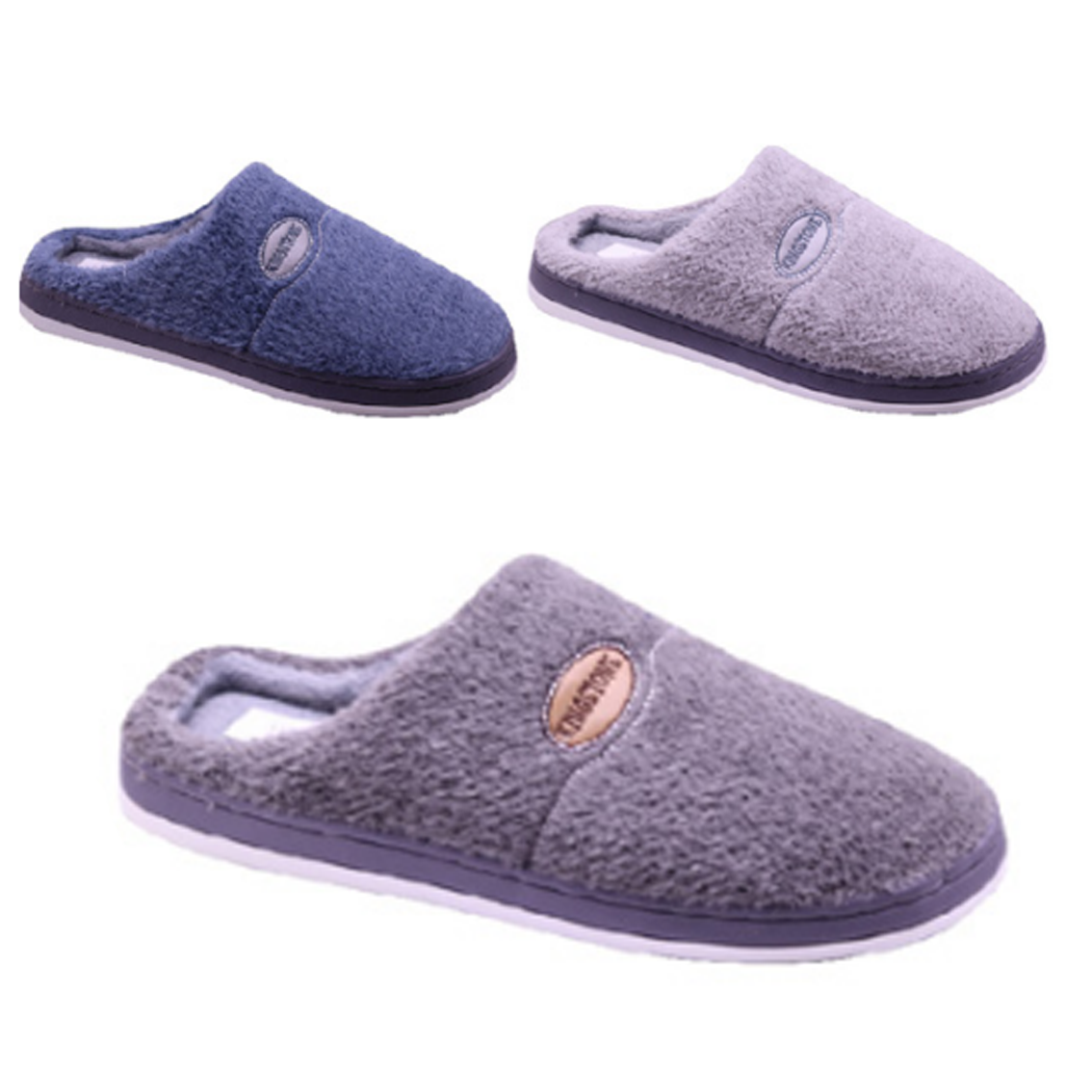 Wholesale Men's SLIPPERS Indoor Slip On Rosie NPE65