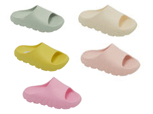 Wholesale Children's Slippers Shoes For Girls Candy FLIP FLOPS NG5W