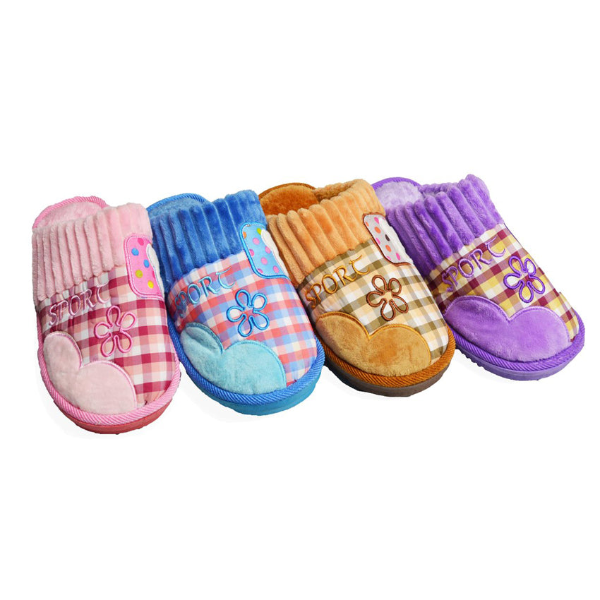 Wholesale Women's SLIPPERS Winter Assorted Mix Rebecca NGK2