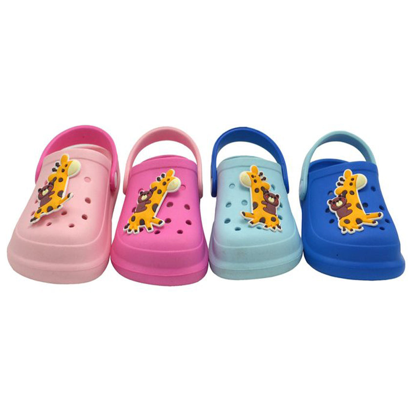 Wholesale Children's Shoes For Kids Slip On GIRAFFE JC NG2k