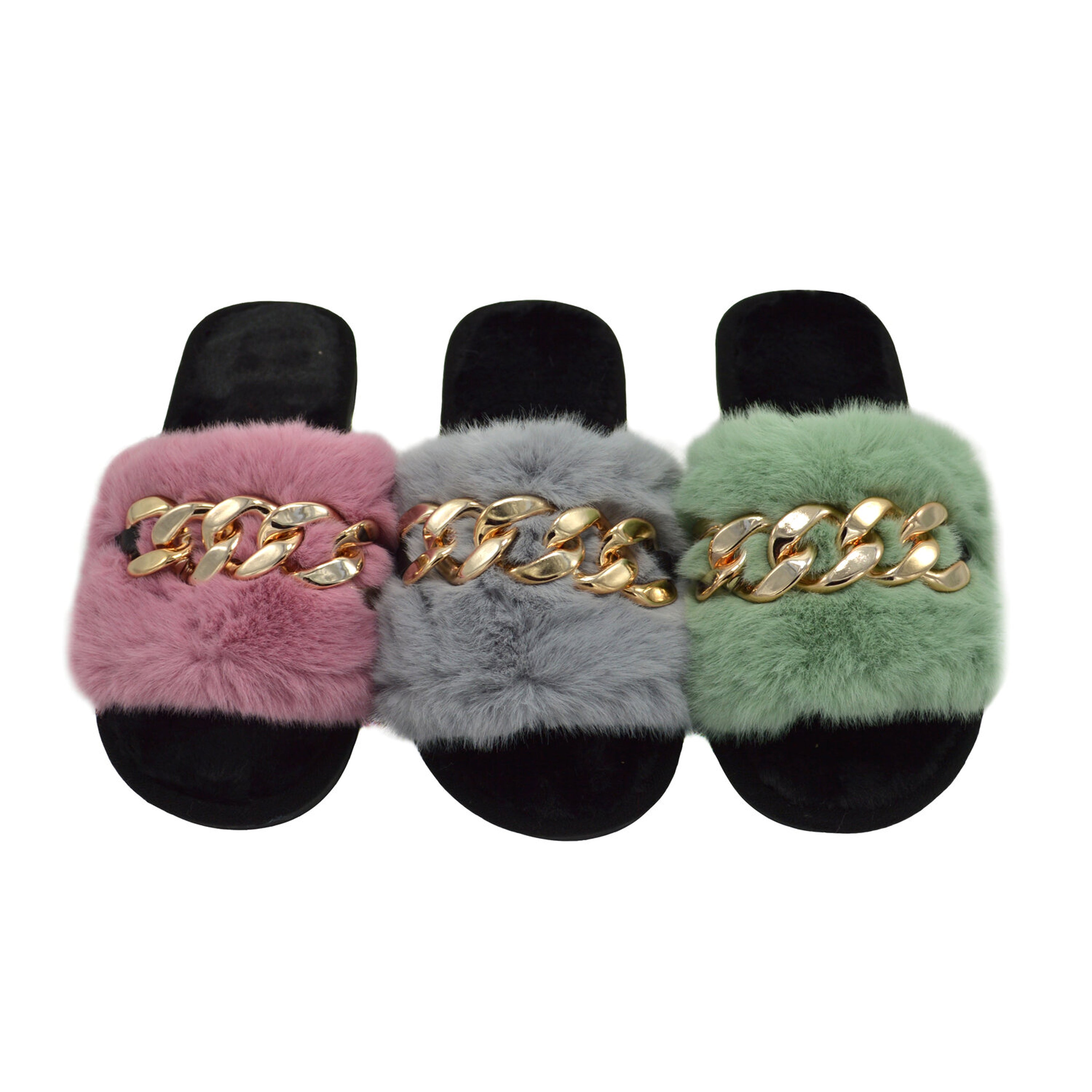 Wholesale Women's SLIPPERS Winter Assorted Mix Rowan NGK0