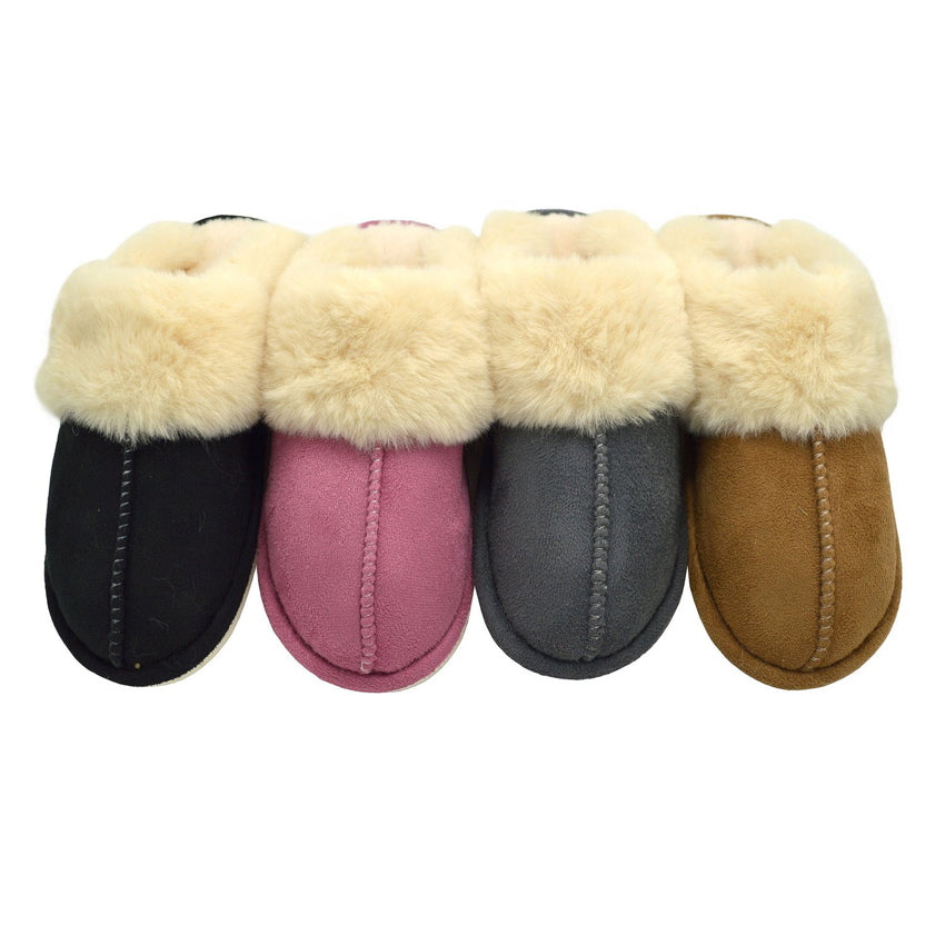 Wholesale Women's SLIPPERS Winter Assorted Mix Joanna NGK9