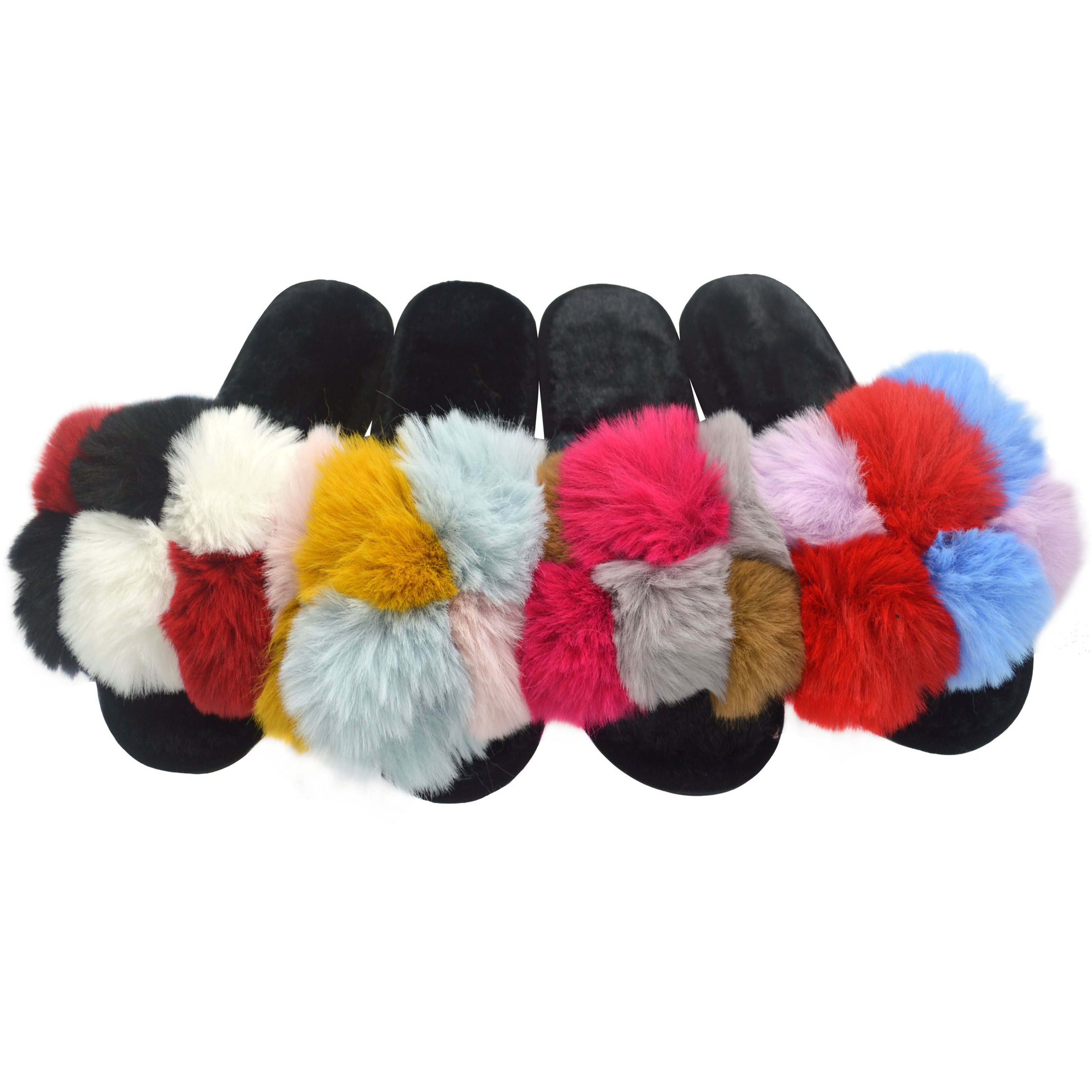 Wholesale Women's SLIPPERS Winter Assorted Mix Amy NGK2