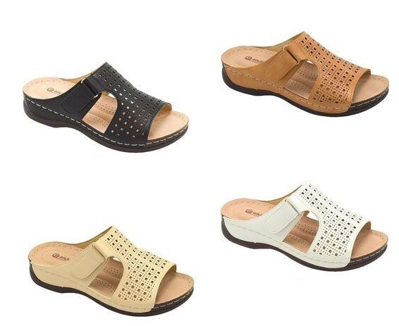 Wholesale Women's Sandals Casual Wedge LADIES Strap Lucille NGj3