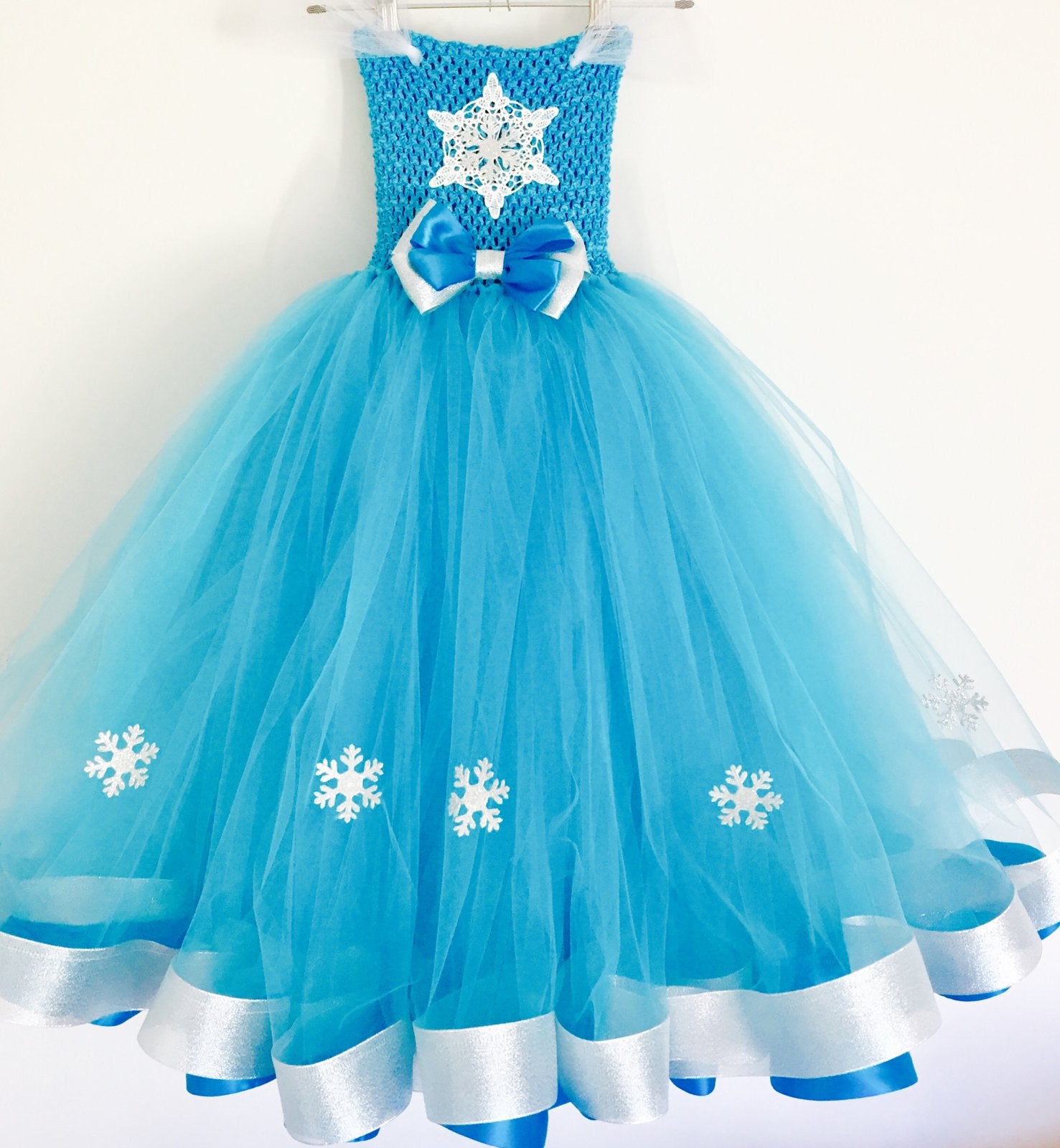 frozen elsa tutu dress