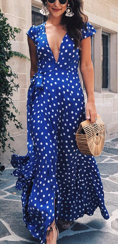 Summer Polka Dot Outfit Ideas Flaricent