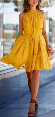 bright coloured summer dresses