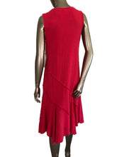 Oh My Gauze 100% Cotton Red Dress in Tabasco Crimson