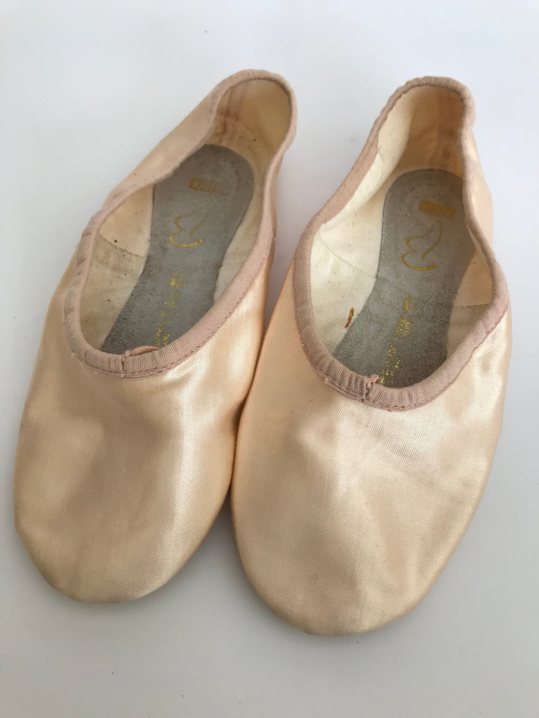 second hand ballet shoes