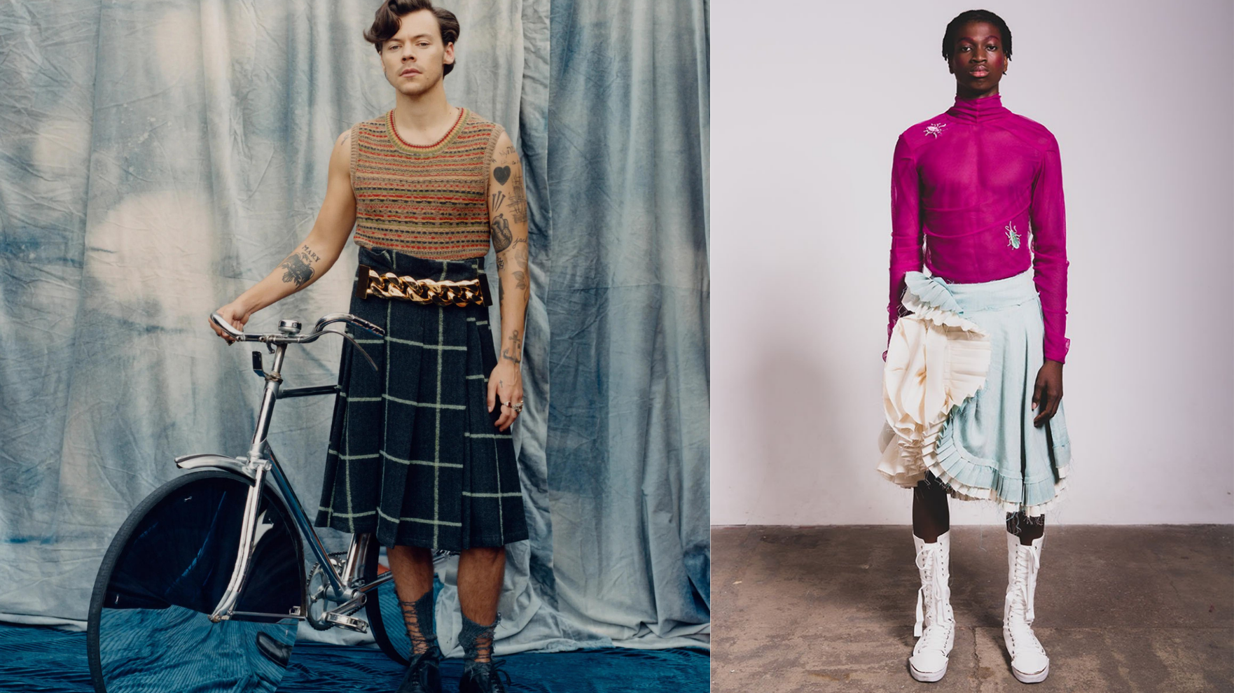 HOW TO DRESS LIKE HARRY STYLES