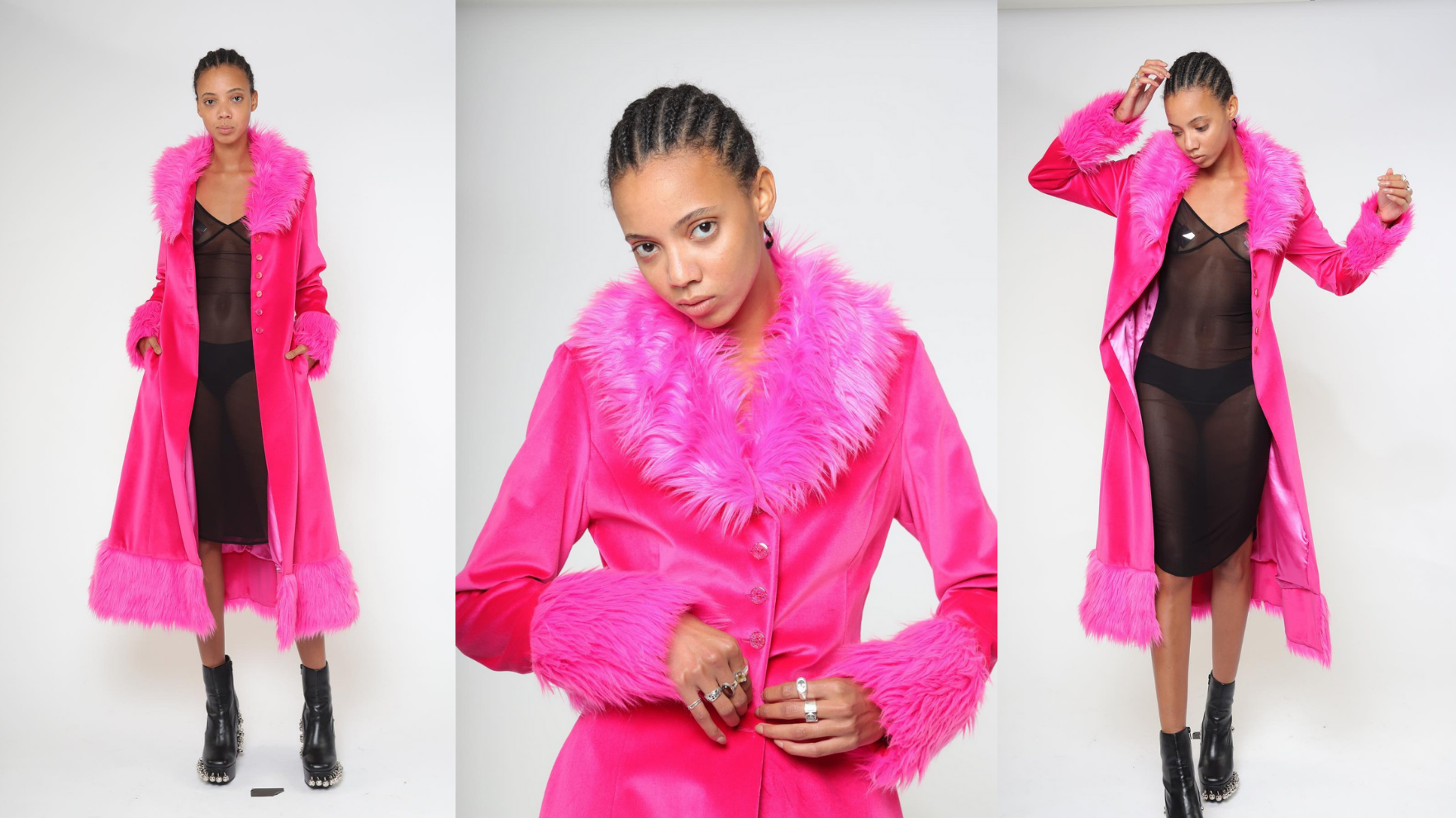 THAT PINK COAT FROM BECKY HILL'S "LAST TIME" VIDEO