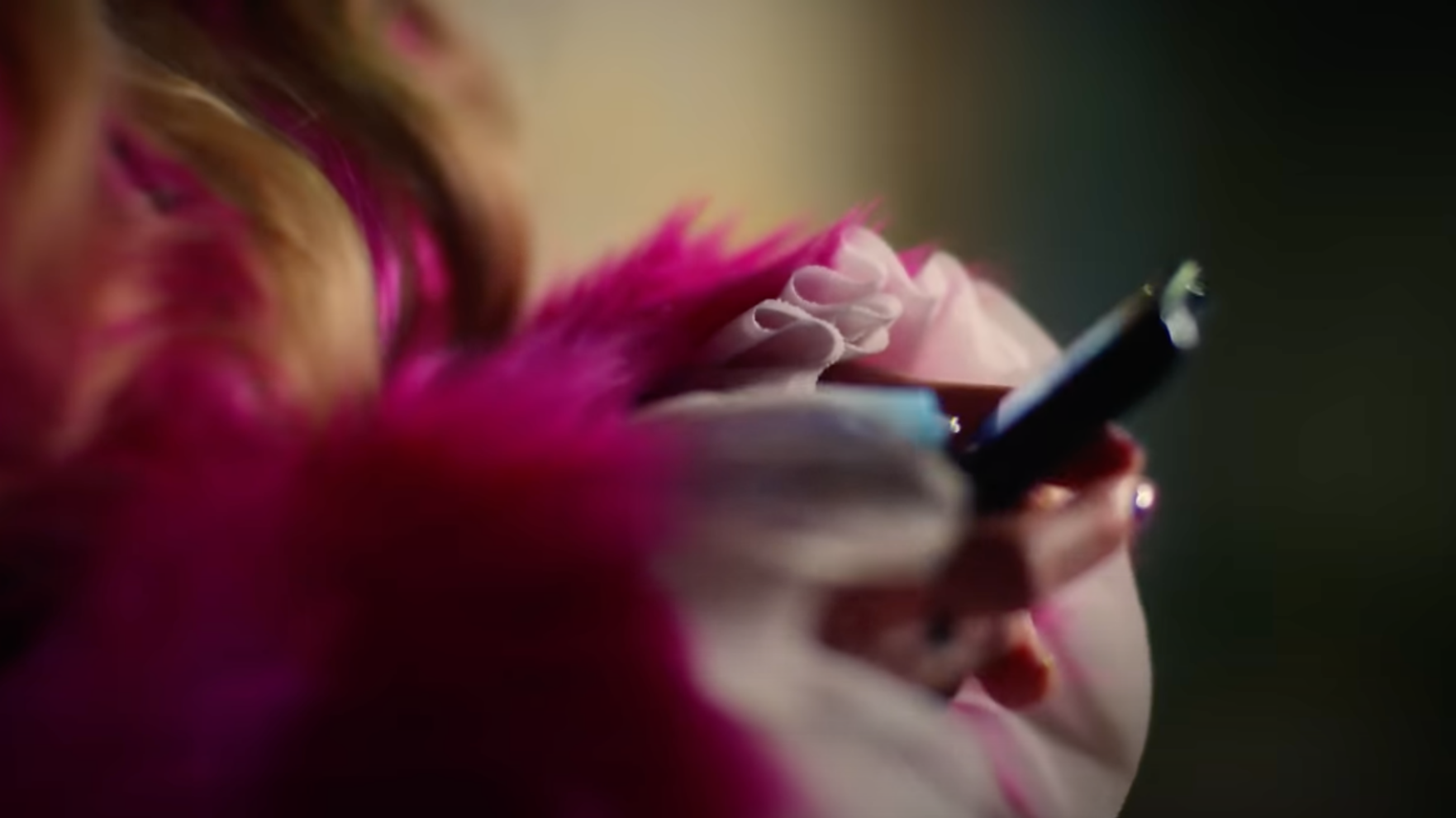 THAT PINK COAT FROM BECKY HILL'S "LAST TIME" VIDEO