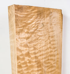 Quilted maple