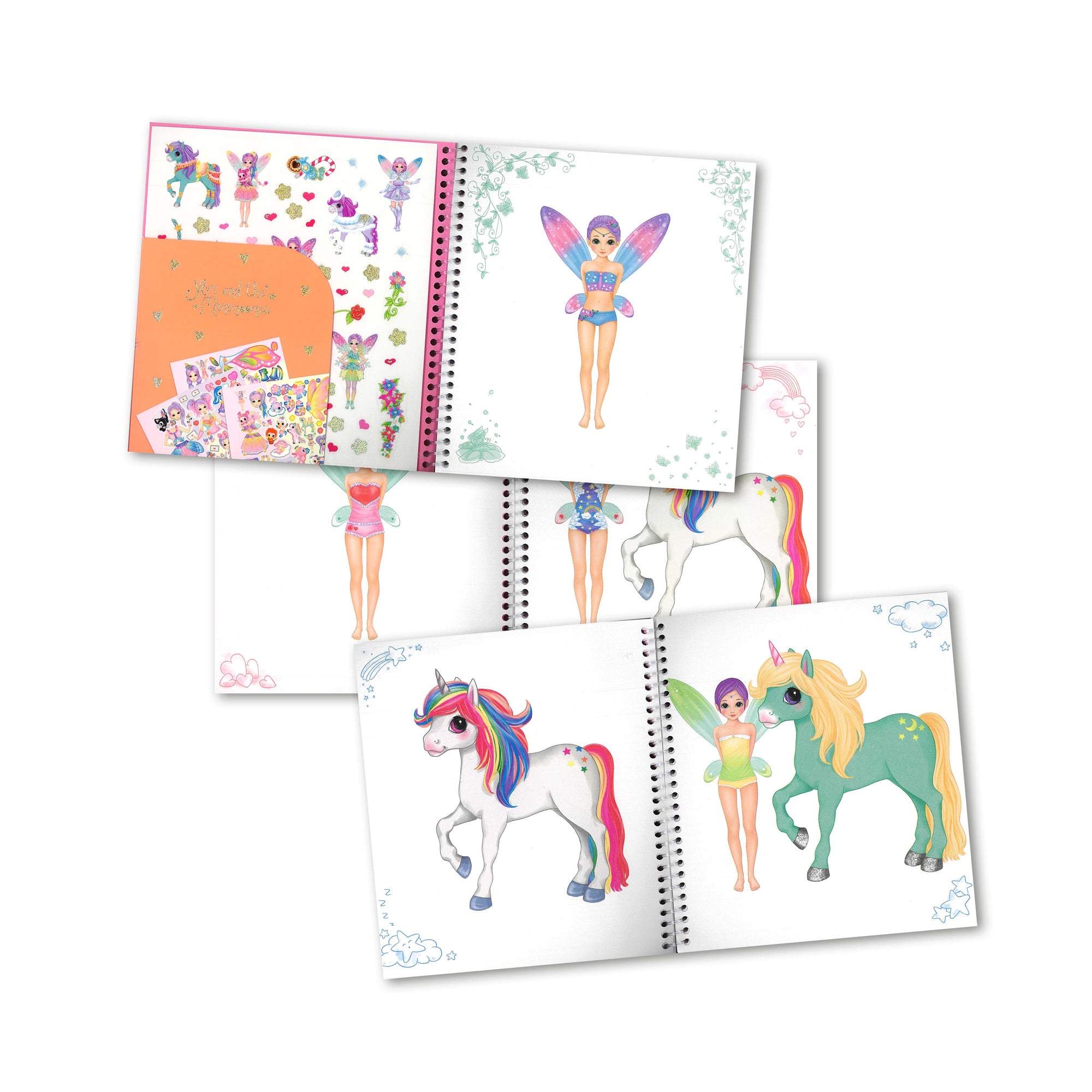 Ylvi And The Minimoomis Dress Me Up Sticker Activity Book The Aird Group