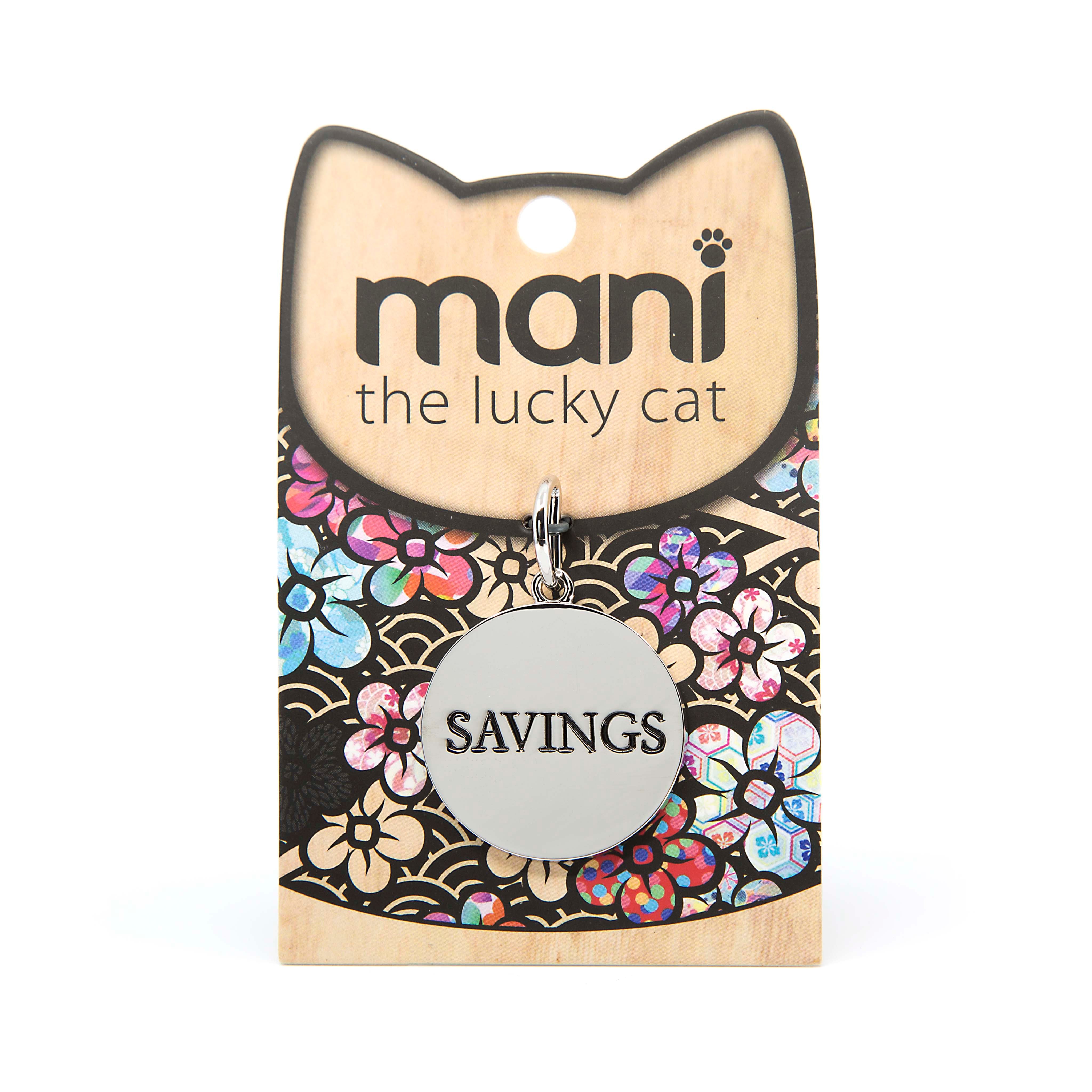 mani the lucky cat charms