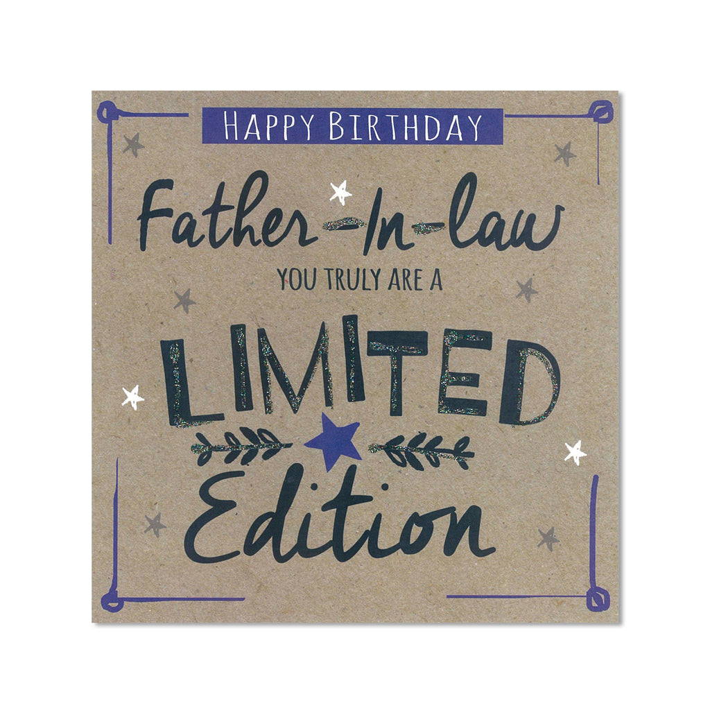 Father In Law Birthday Card - The Aird Group