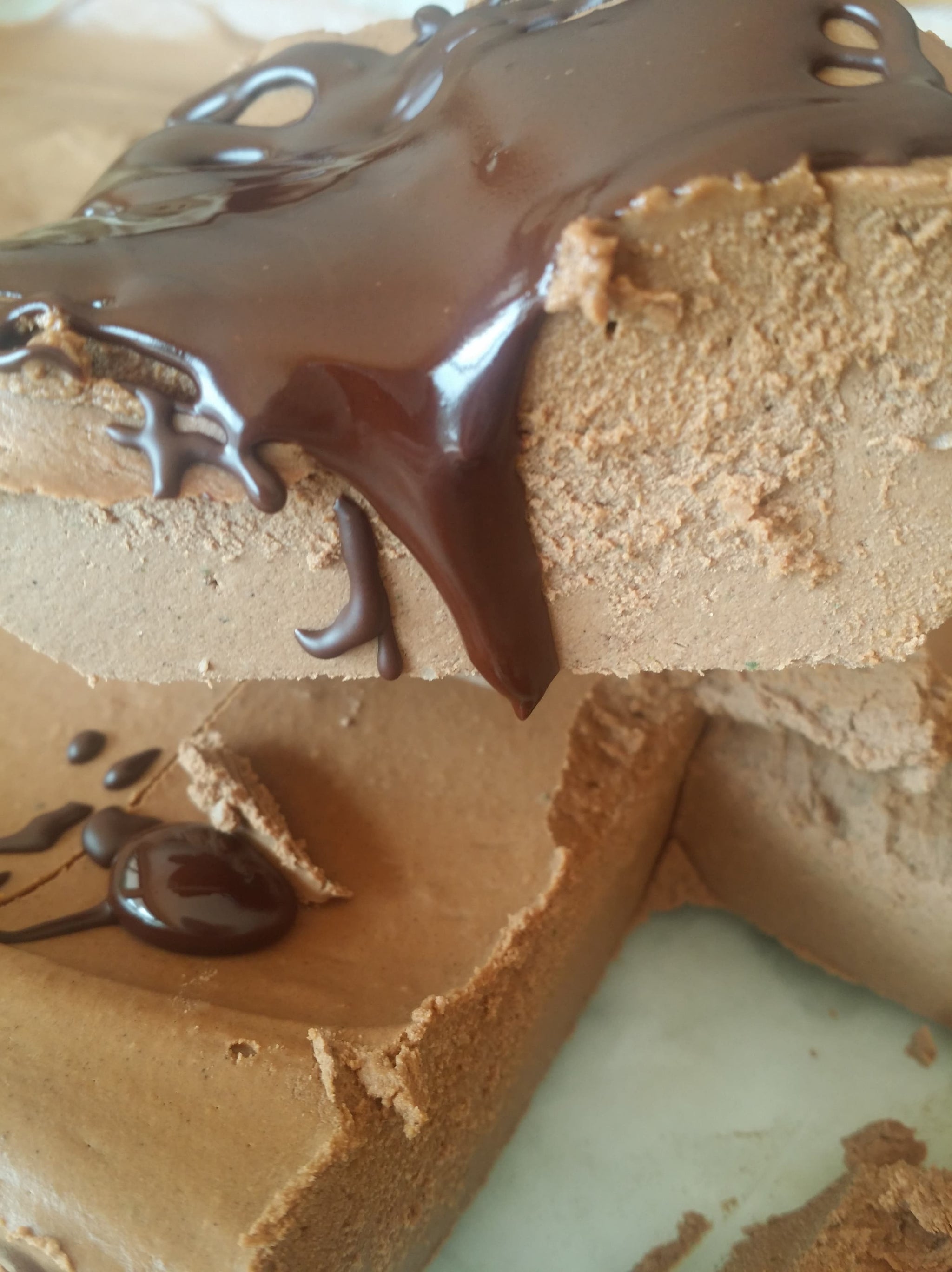 Fondant Au Chocolat Cru Ketogenique Paleo Vegan Fait A Base De Courge