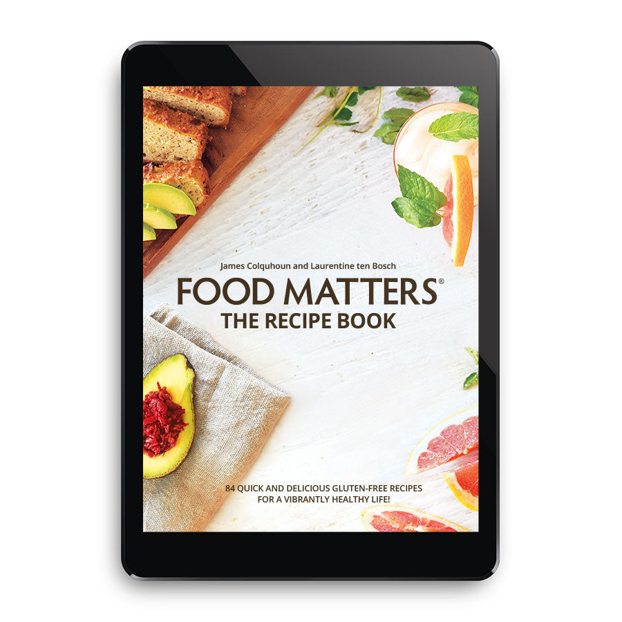 Food Matters The Recipe Book Ebook Edition Food Matters International
