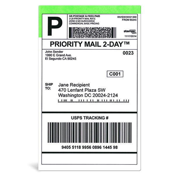 9 Priority Mail Labels Template Free Graphic Design Templates
