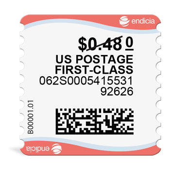 endicia dymo stamps software