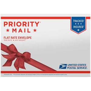 Priority Mail Flat Rate Gift Card Mailer 10 X 7 5 Pack Onyx Products