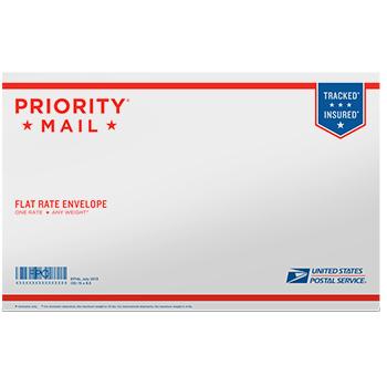 priority flat rate envelope padded