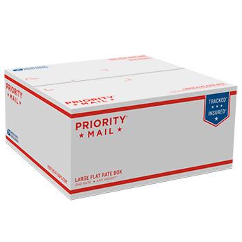 priority mail large flat rate board game box