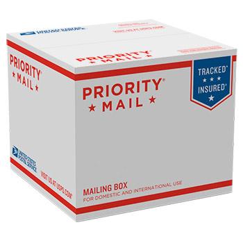 priority mail small flat rate box