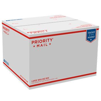 medium flat rate priority mail box