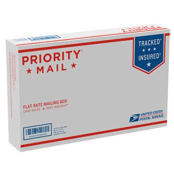 usps priority mail small flat rate box how long does it take