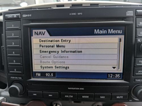 2007 jeep grand cherokee navigation