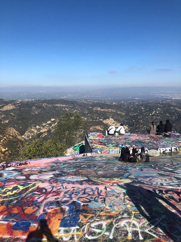 Topanga State Park, Santa Monica Mountains.