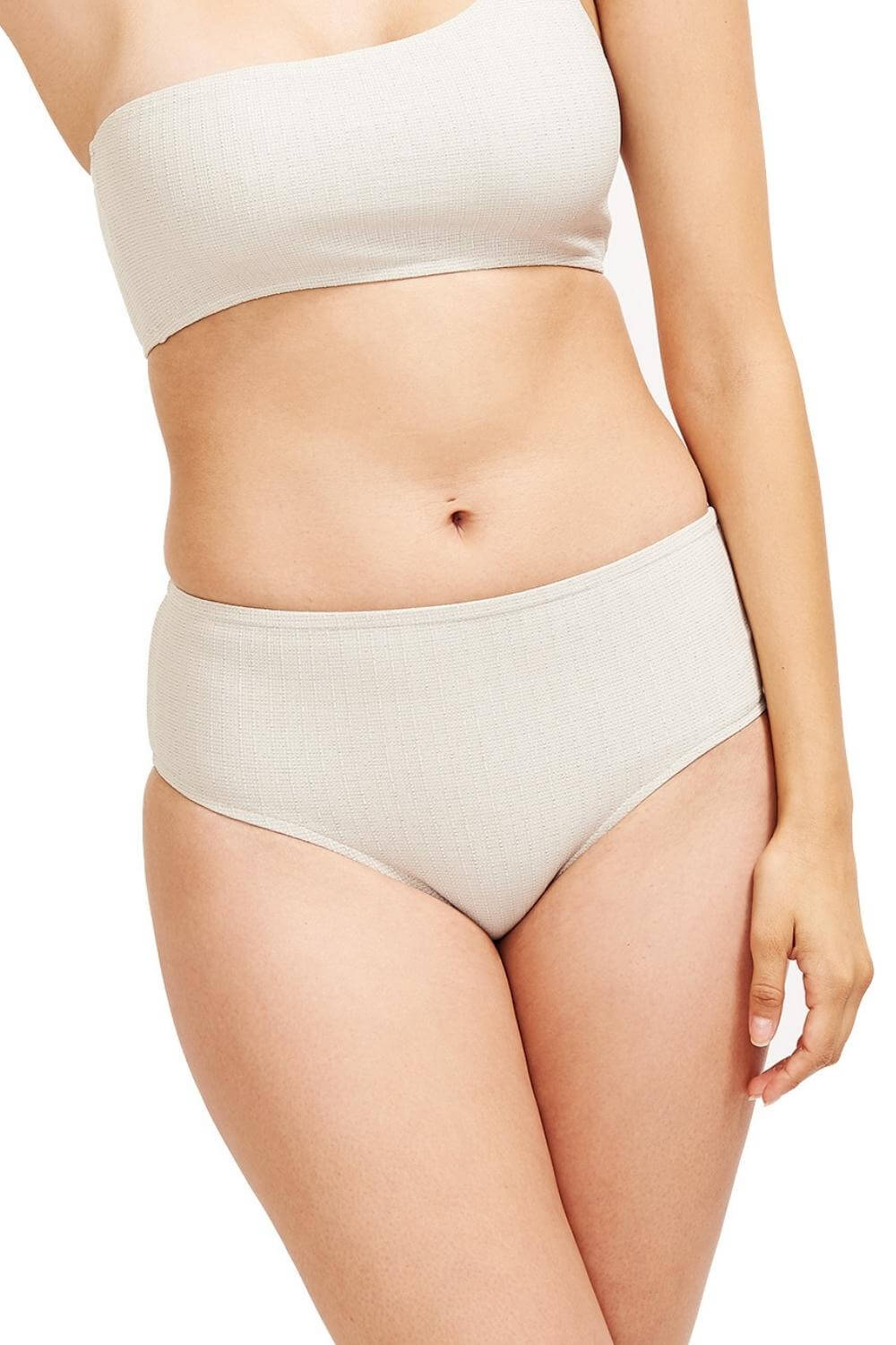 Serena Hipster Bikini Bottom in Sage Green