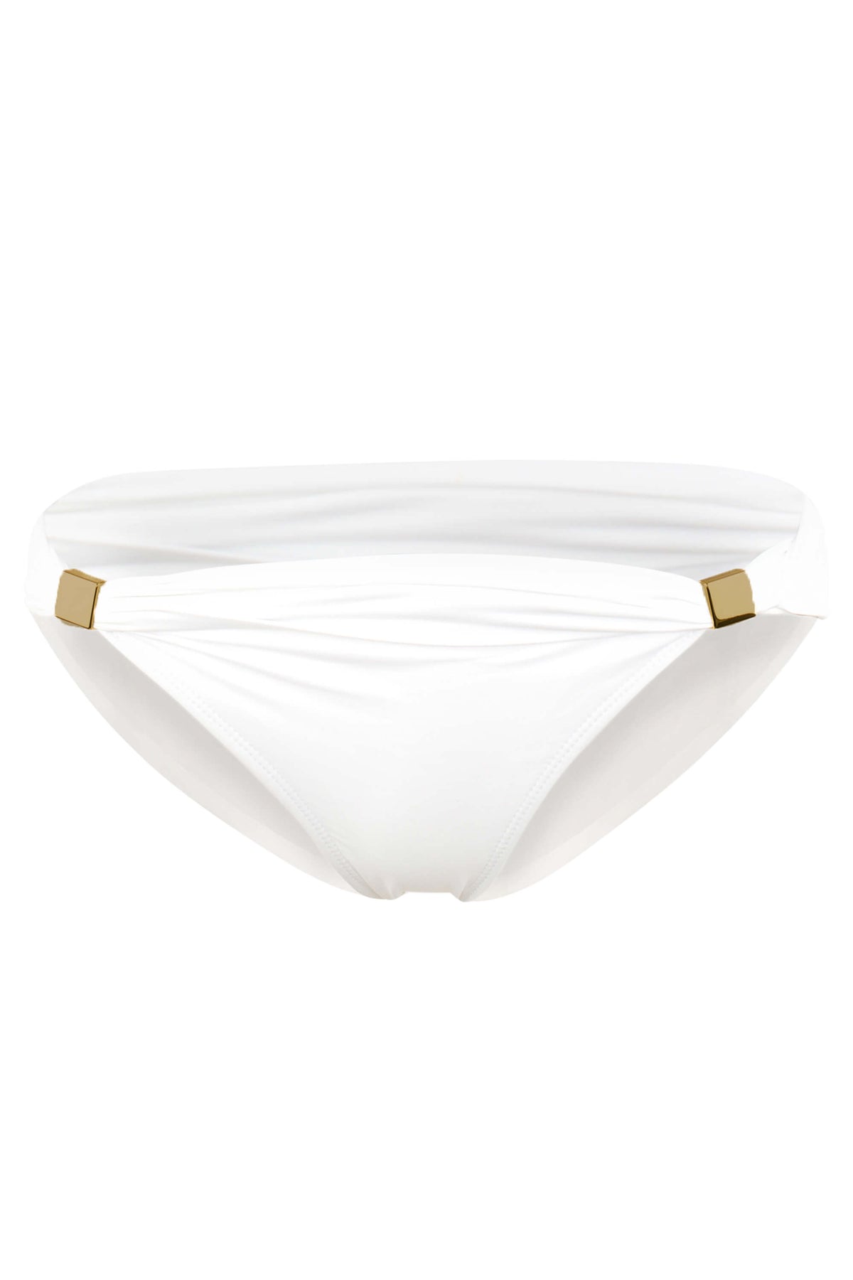 Nina Bikini Bottoms in White | Sauipe Swim