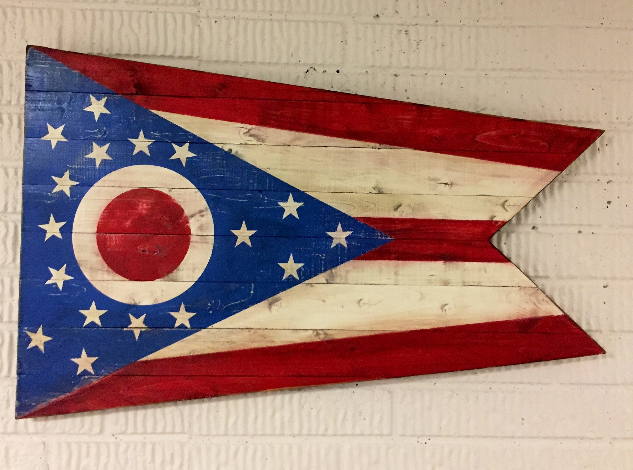 ohio state flag