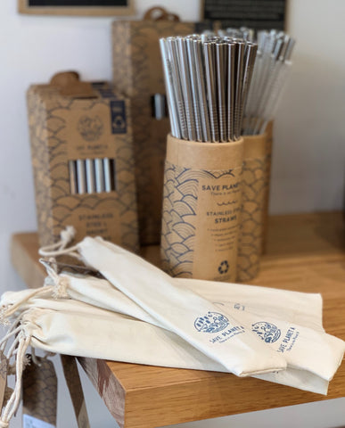Reusable Stainless Steel Straw Sets