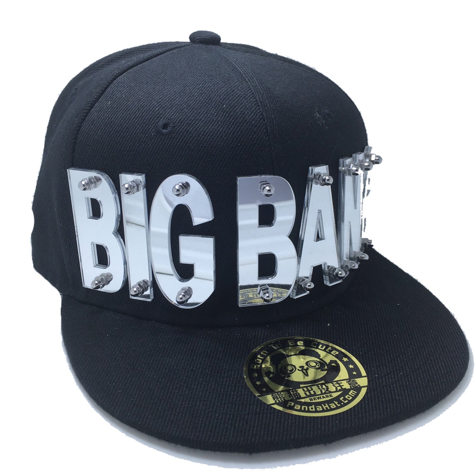 BIG BANG HAT IN BLACK - Pandahat