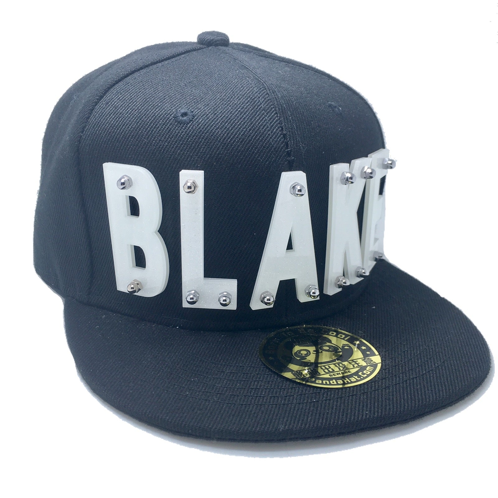 BLAKE HAT IN BLACK - Pandahat