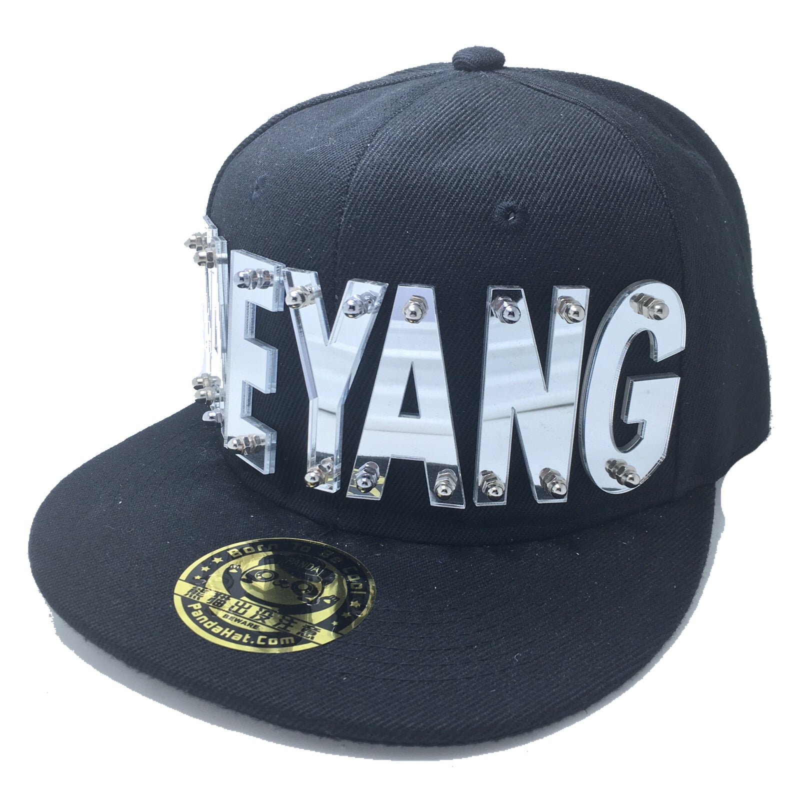 Taeyang Hat In Black Pandahat