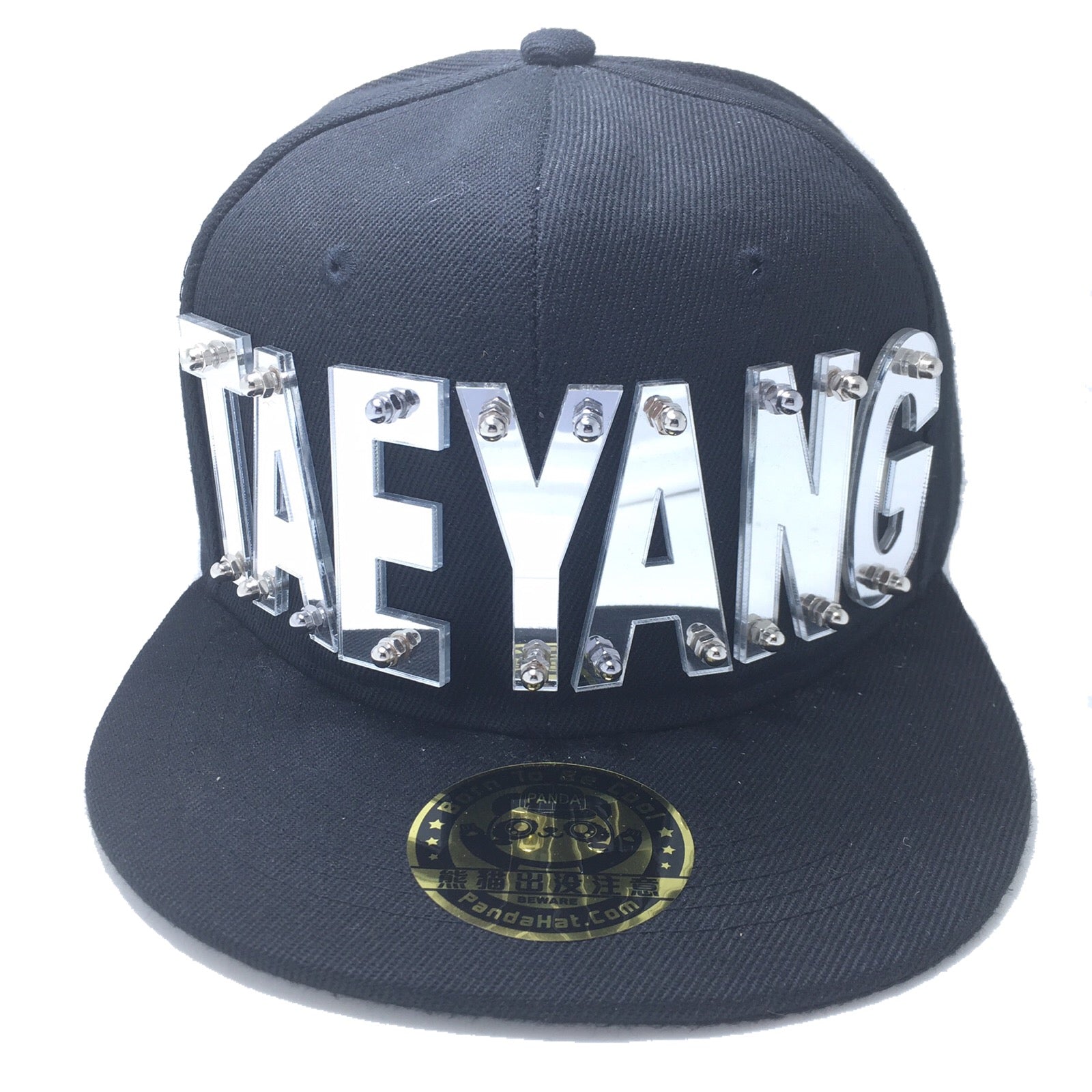 Taeyang Hat In Black Pandahat