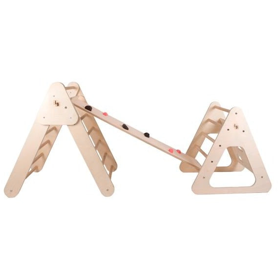 toddler wooden climber