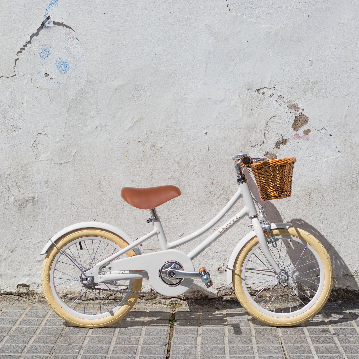 banwood pink bike