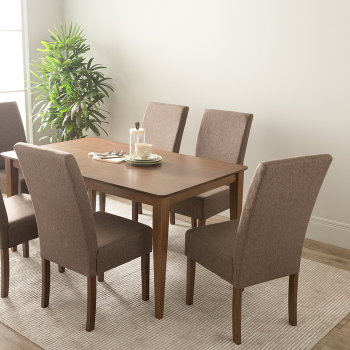 chestnut dining chairs