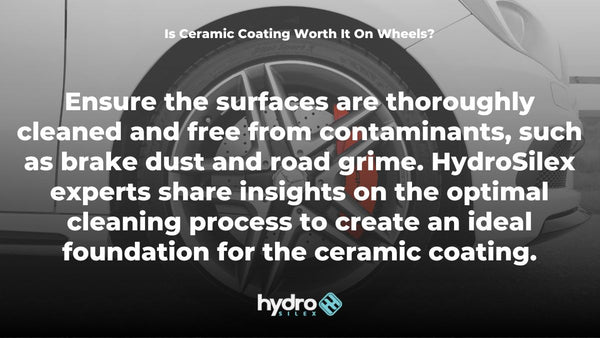 Is Ceramic Coating Worth It On Wheels?