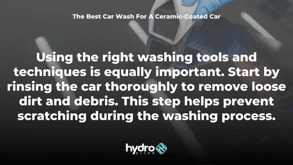 The Best Car Wash For A Ceramic-Coated Car